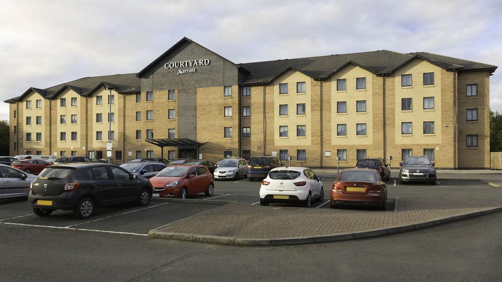 Courtyard By Marriott Glasgow Airport Paisley Esterno foto